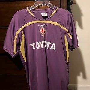 Vintage AC Fiorentina Jersey (Toyota) (L)